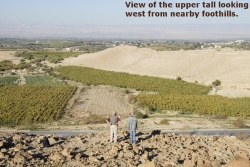 Shitim, across the Yardein fm Yerikho (Jericho)